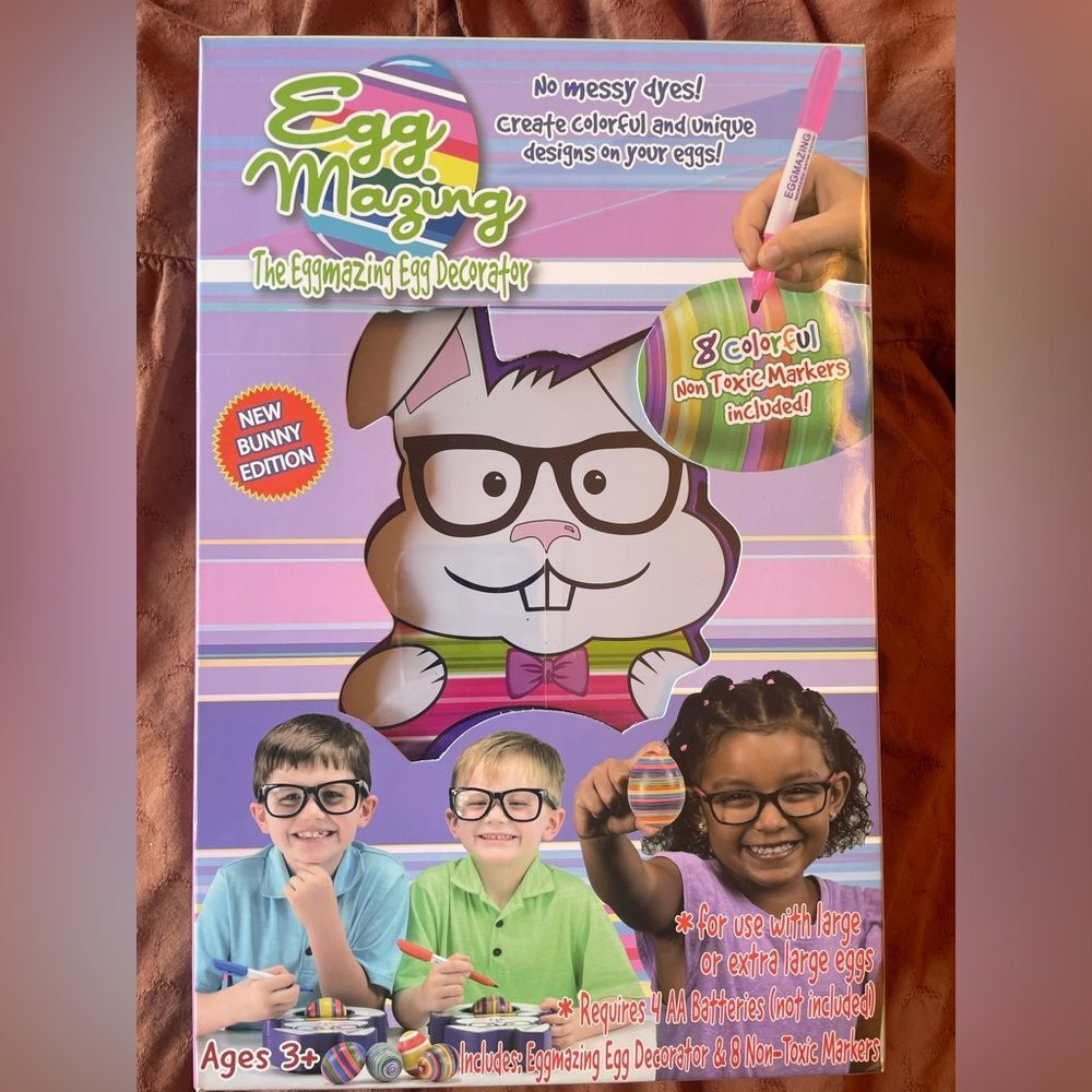 Eggmazing Easter egg dying kit